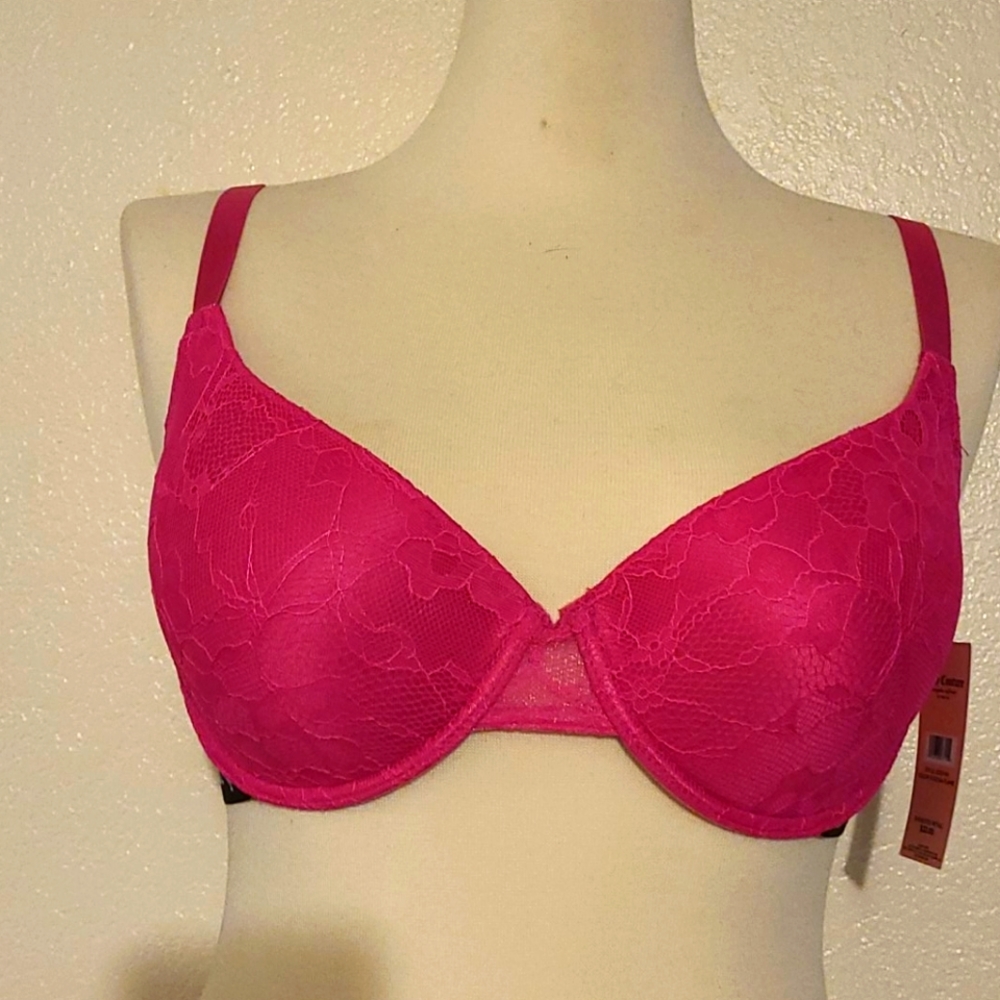 B2G1Free!!!     JUICY COUTURE sexy Tshirt Bra in "Fushia Flame"